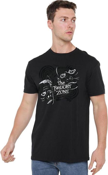 Produktbild The Twilight Zone Strange Faces TShirt (M)
