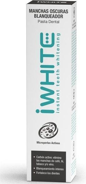 Image du produit iWhite Dark Stains Toothpaste Pack 75ml Brush (75 ml)