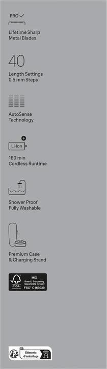 Image du produit Braun Beardtrimmer Series 9 (BT9421)