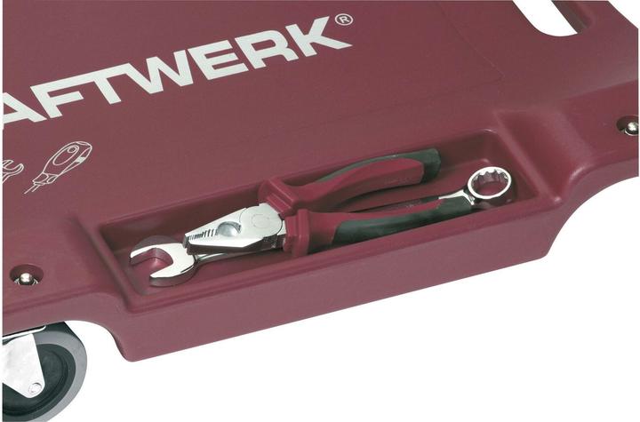 Produktbild Kraftwerk Kunststoff-Liegepritsche