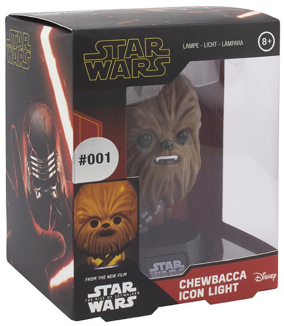 Produktbild Paladone Products Star Wars Chewbacca Icon lempa