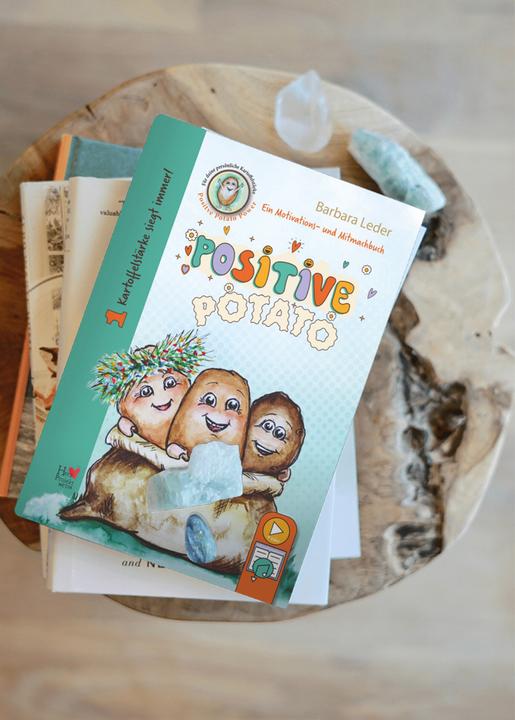 Actual product image Positive Potato Kartoffelstärke siegt immer! (English, German, Barbara Leder, Olga Model, 2024)