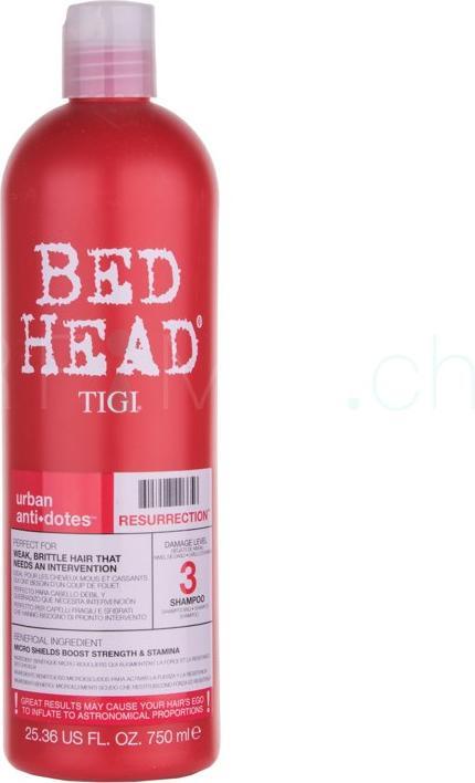 Actual product image Tigi Bed Head Resurrection (750 ml, Liquid shampoo)