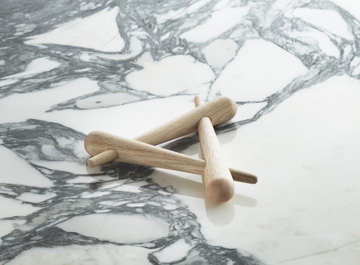 Image du produit Normann Copenhagen Bois (1 x, Dessous de verre)