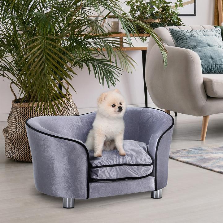 Image du produit PawHut Canapé pour animaux de compagnie (Chien)