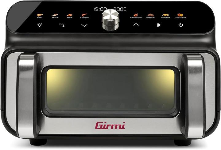 Girmi Ecofrit Grillfritteuse und Heissluftgrill