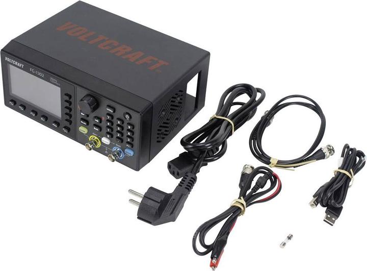 Produktbild Voltcraft FG-1302 Funktionsgenerator netzbetrieben 1 µHz - 30MHz 2-Kanal Arbiträr