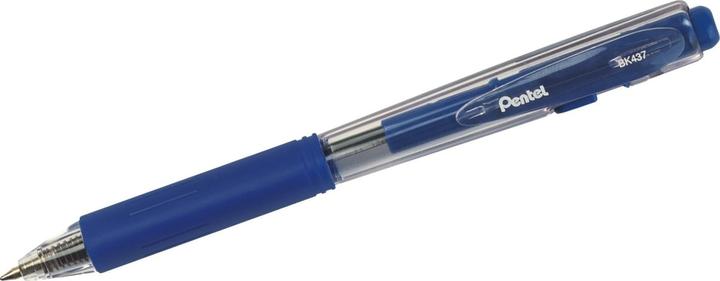 Immagine prodotto Pentel Biro retrattile BK437, blu (Blu, 1 x)