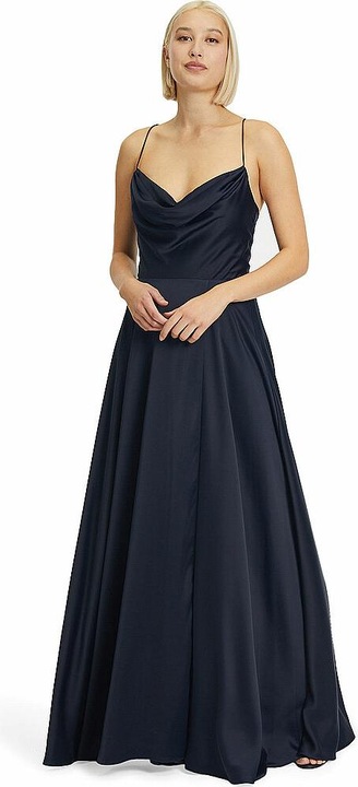 Produktbild Vera Mont Abendkleid mit Wasserfallausschnitt (38)