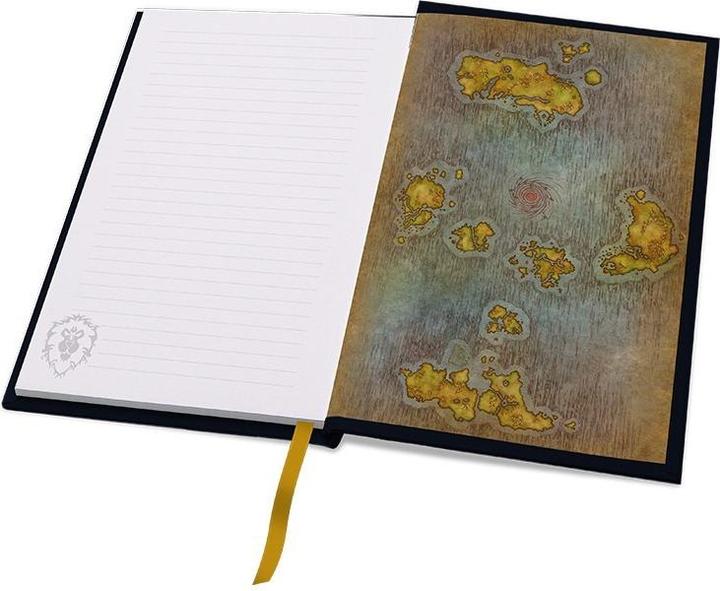 Image du produit ABYstyle WORLD OF WARCRAFT- Carnet d'alliance (A5, À rayures, Couverture rigide)