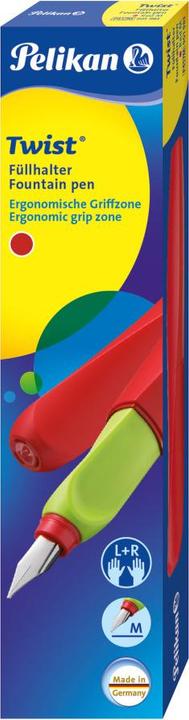 Produktbild Pelikan Twist Füllhalter (Rot)