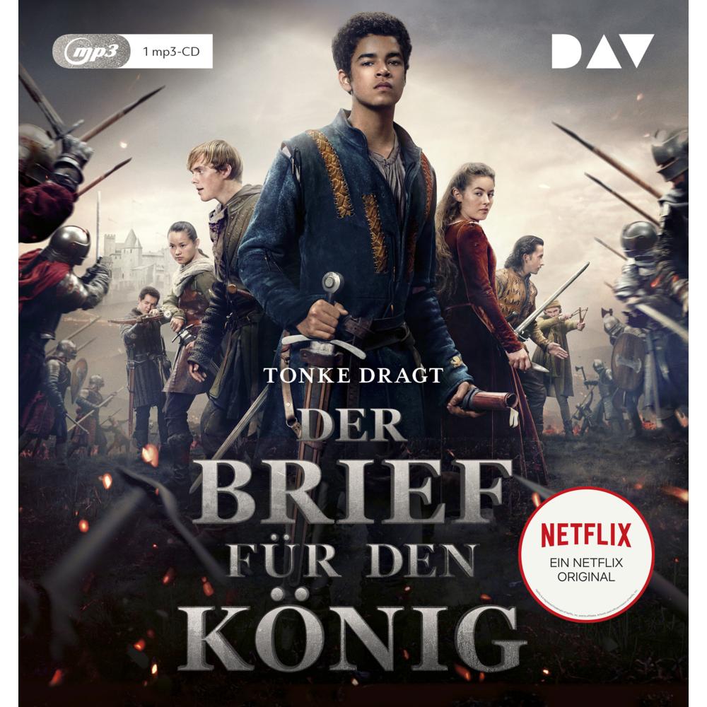 Thumbnail - Der Brief für den König, Hörbücher von Sven Stricker, Gottfried Bartjes, Konstantin Graudus, Liesel Linn, Tonke Dragt