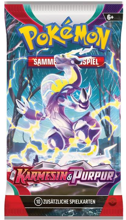 Pokémon Pokemon KP01 Karmesin&Purpru Booster (Deutsch, Booster Pack)