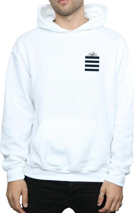 Produktbild Looney Tunes Taz Stripes Faux Pocket Kapuzenpullover (3XL)