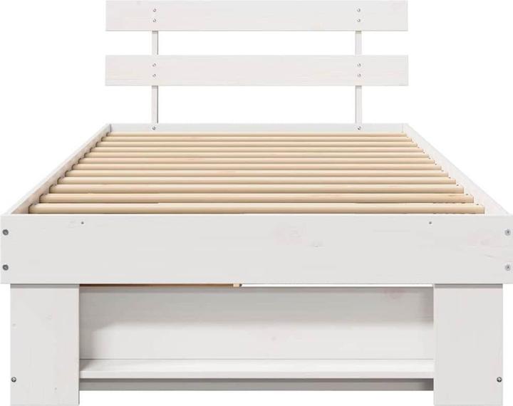 Image du produit vidaXL Holzbett