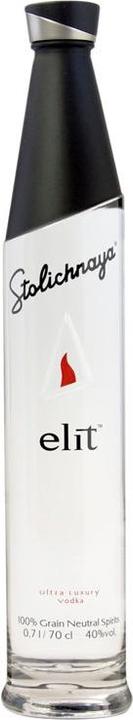 Immagine prodotto Stolichnaya Vodka Elit (1 x 70 cl)
