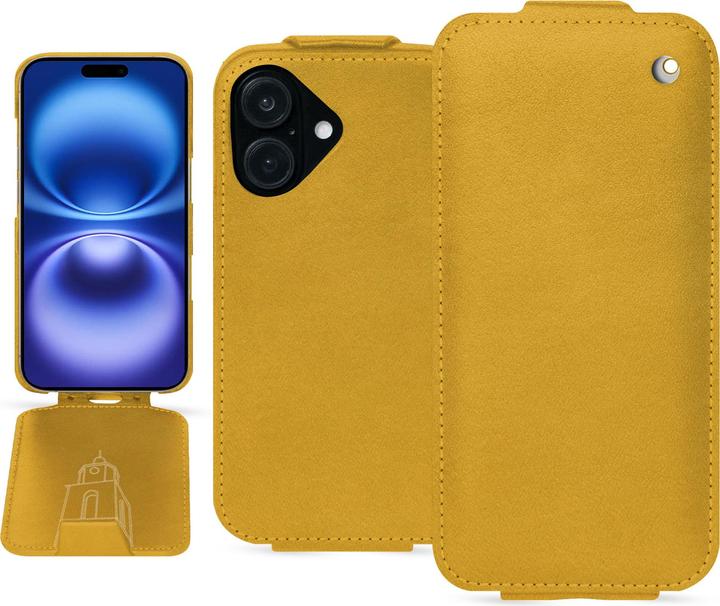 Produktbild Noreve Lederschutzhülle vertikal (Apple iPhone 16)