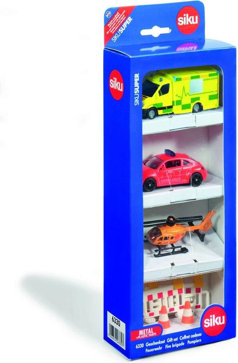 Produktbild Siku Geschenkset Rettung