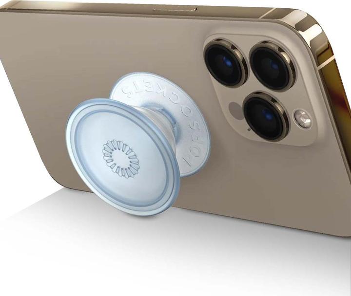 Productafbeelding PopSockets Doorschijnend blauwe PopGrip