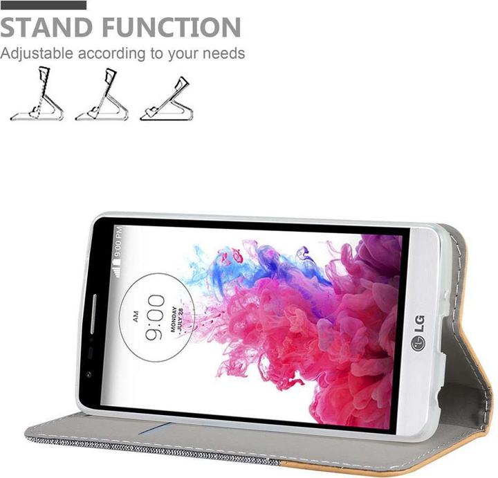 Produktbild Cadorabo Jeans Optik (LG G3s)