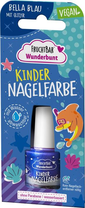 Fruchtbar Fruitfully colourful (Bella blue with glitter, Colour paint)