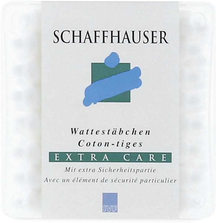 Produktbild Schaffhauser Extra Care Sicherheitswattestäbchen