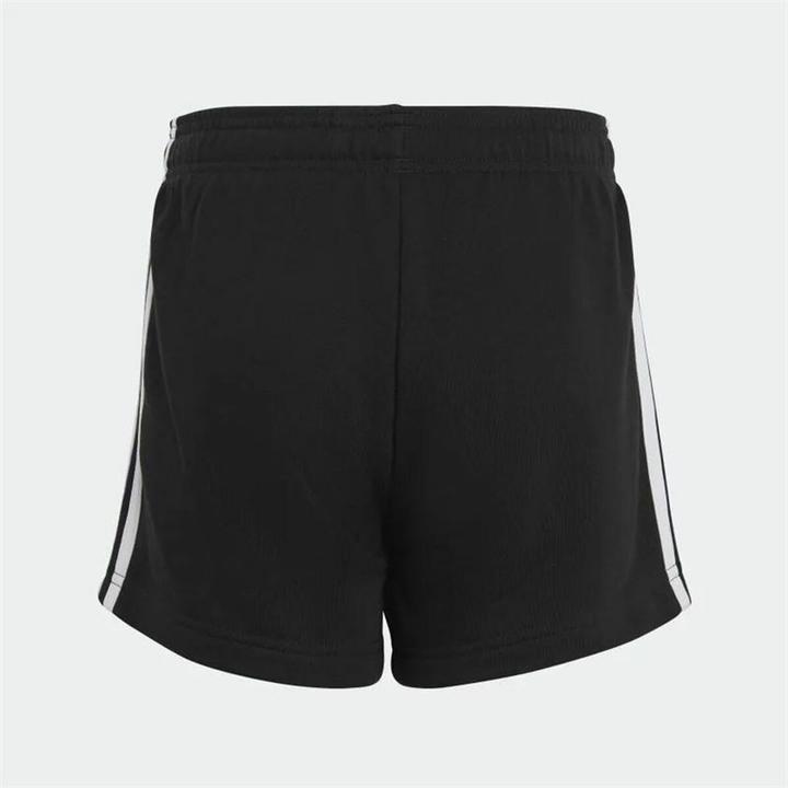 Actual product image Adidas Girl's Essentials 3-Stripes Shorts (140)