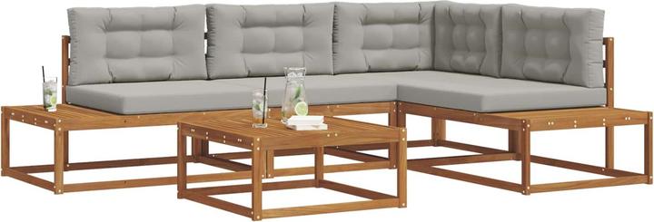 vidaXL Outdoor-Sofa
