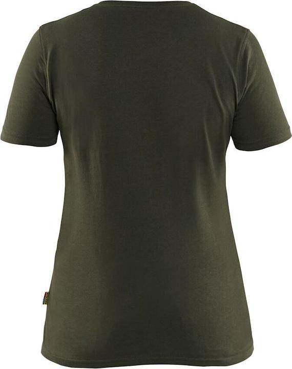 Produktbild Blakläder T-Shirt mit 3d-Druck Frau (S)
