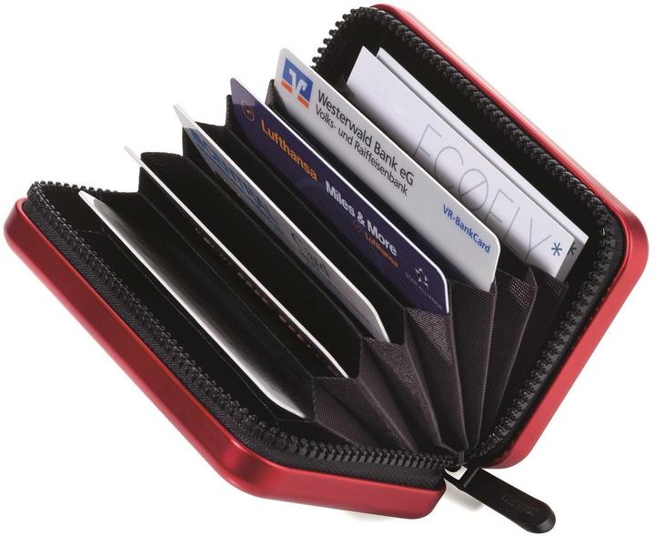 Immagine prodotto Troika Custodia per biglietti da visita Card Case Red