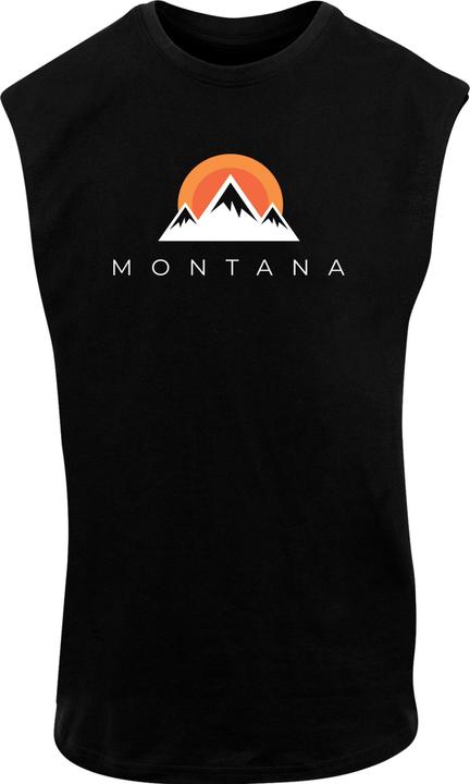 Produktbild Merchcode Montana X Sleeveless Tee - 167833 (M)