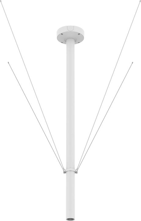 Produktbild Hanwha Montageflansch SBP-C15P Weiss 1 Stück (Montage-Kit)