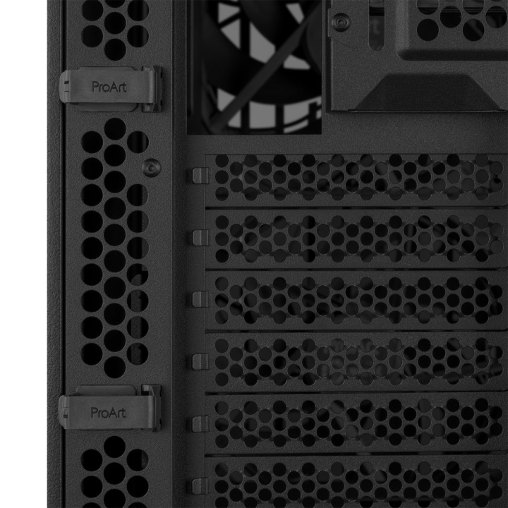 Produktbild ASUS Case PROART PA401 WOOD METAL PWM BLACK (ATX)
