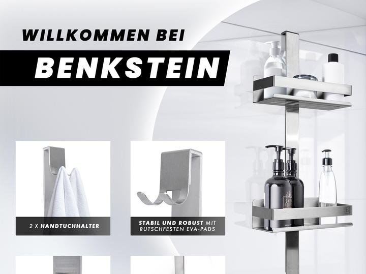 Actual product image Benkstein Shower organiser