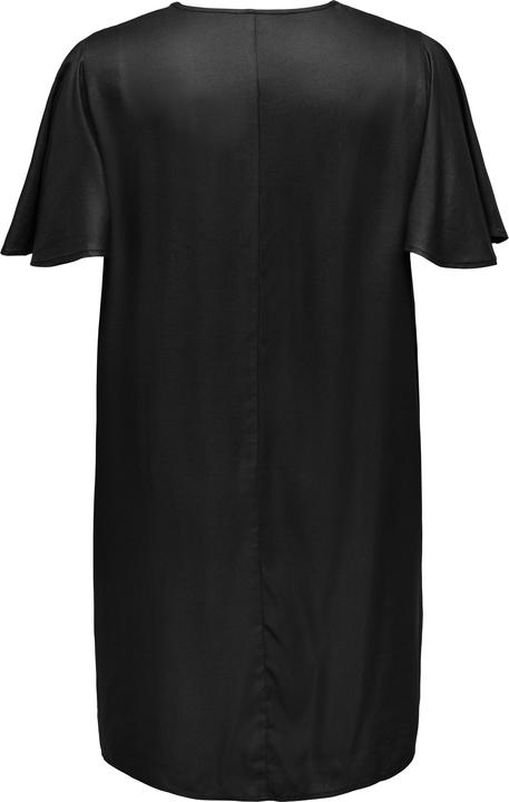 Produktbild Only Curvy V-Ausschnitt Kleid mit kurzen Ärmeln (44)