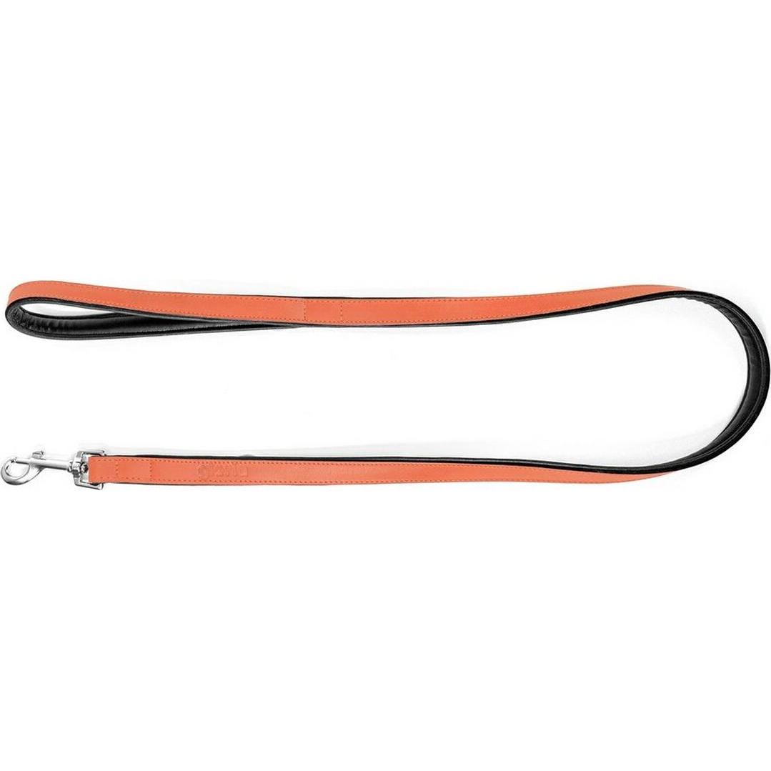 Meilleurs prix pour Gloria Pets Cuir Rembourré À Orange Transparent 100 Cm X 18 Mm