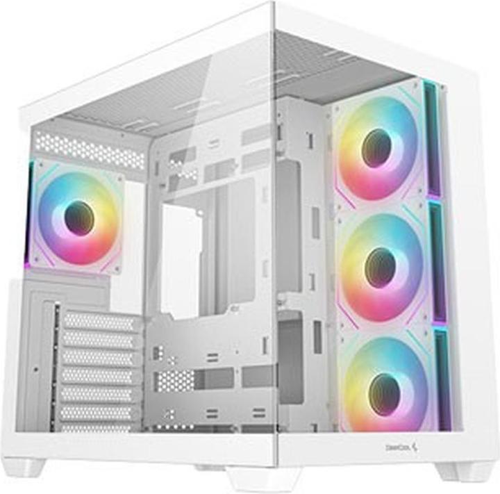 Deepcool CG530 4F WH (mATX, ITX, ATX)