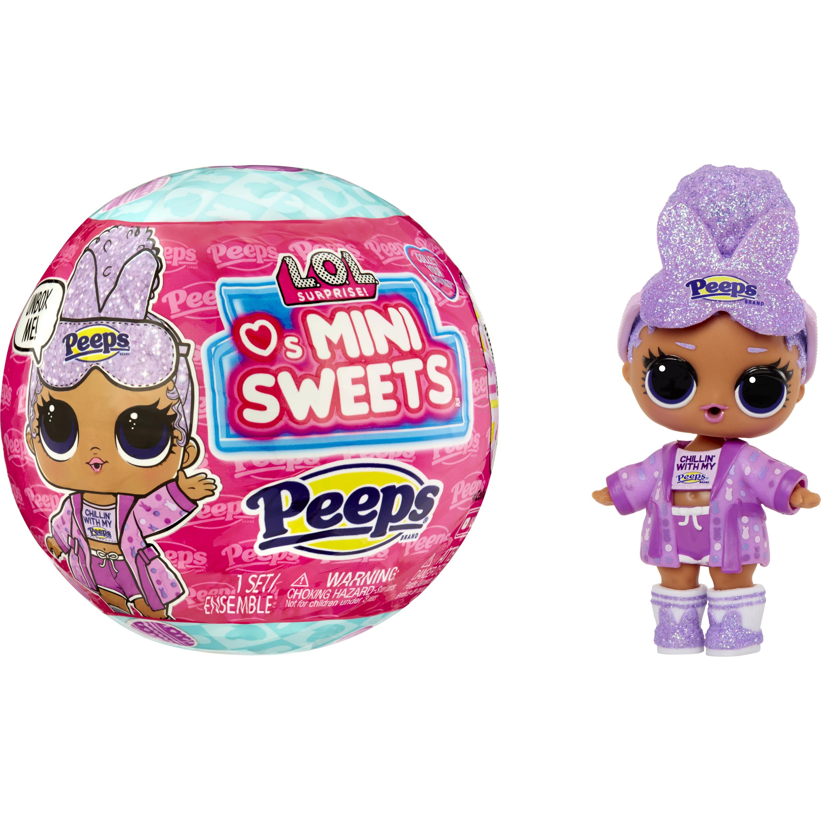 MGA L.O.L. Surprise Loves PEEPS Tots Assortiert