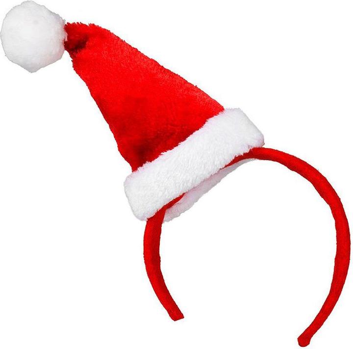 Boland Kleines es Weihnachts-Hütchen Haarreif