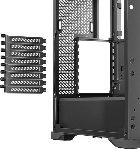 Image du produit Antec Va Performance 1 FT SILENT Full Tower noir détail (ITX, ATX, E-ATX)