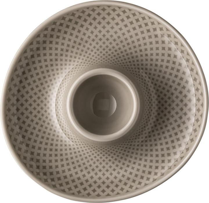Produktbild Rosenthal Eierbecher mit Ablage Ø13cm - Junto Pearl Grey (1x)