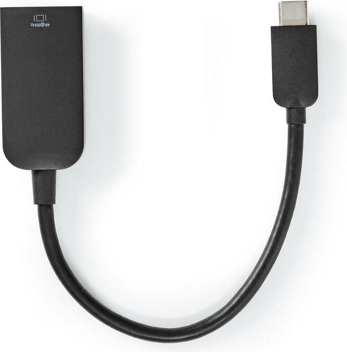Image du produit Nedis Adaptateur USB-C™ | USB 3.2 Gen 1 | USB-C™ mâle | HDMI™ femelle | 4K@60Hz | 0.20 m | Rond | Ver (HDMI, 20 cm)