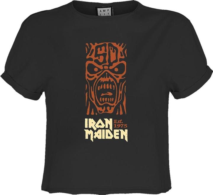 Immagine prodotto Amplified 50th Totem Pole Maglietta Corta Iron Maiden Donna (XS)