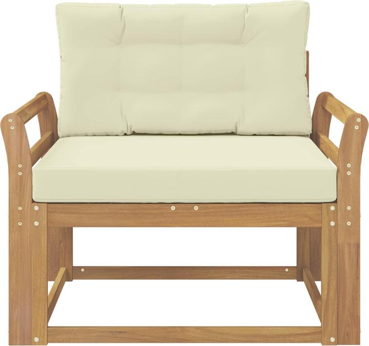 Produktbild vidaXL Outdoor Mittelsofa