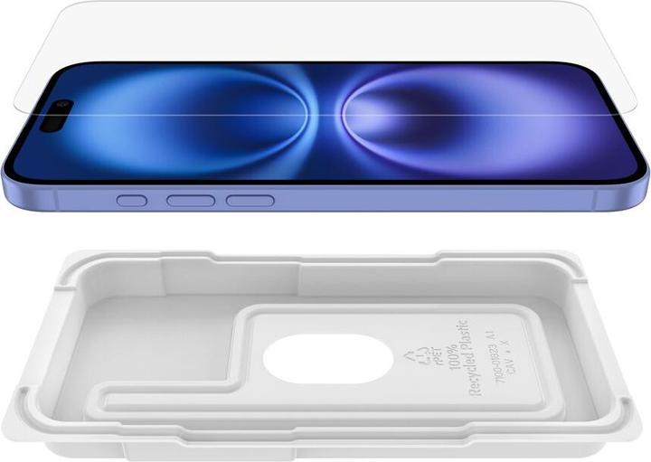 Actual product image Belkin ScreenForce InvisiGlass (1 Piece, Apple iPhone 16 Plus, Apple iPhone 14 Pro Max, Apple iPhone 15 Plus)