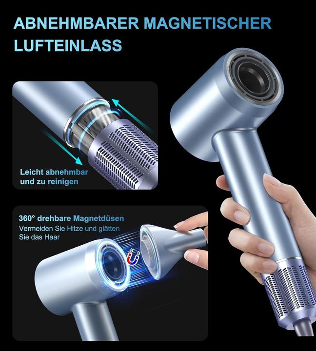 Image du produit Ankway Asciugacapelli con Ioni