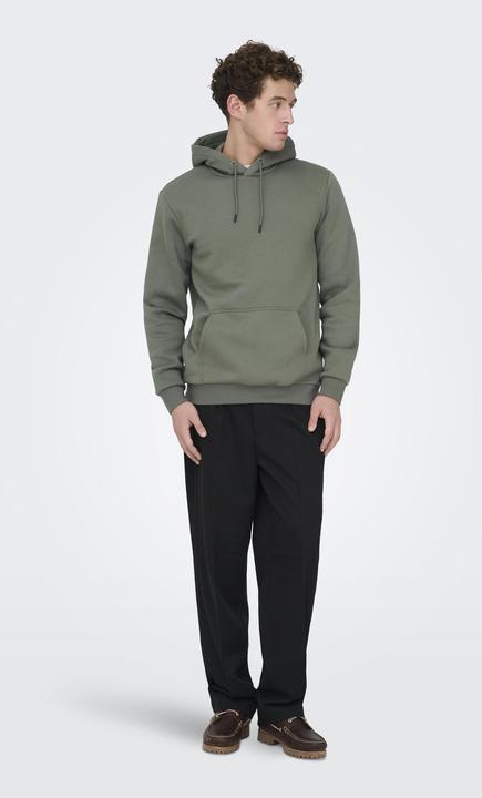 Actual product image Only & Sons Plain hoodie (XS)