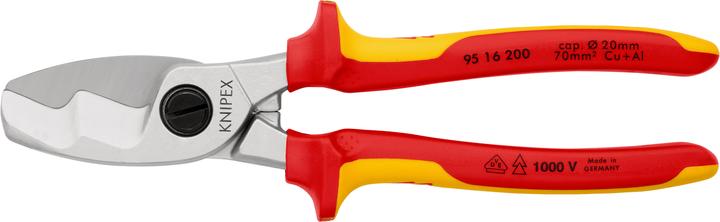 Actual product image Knipex Cable Shears (200 mm)