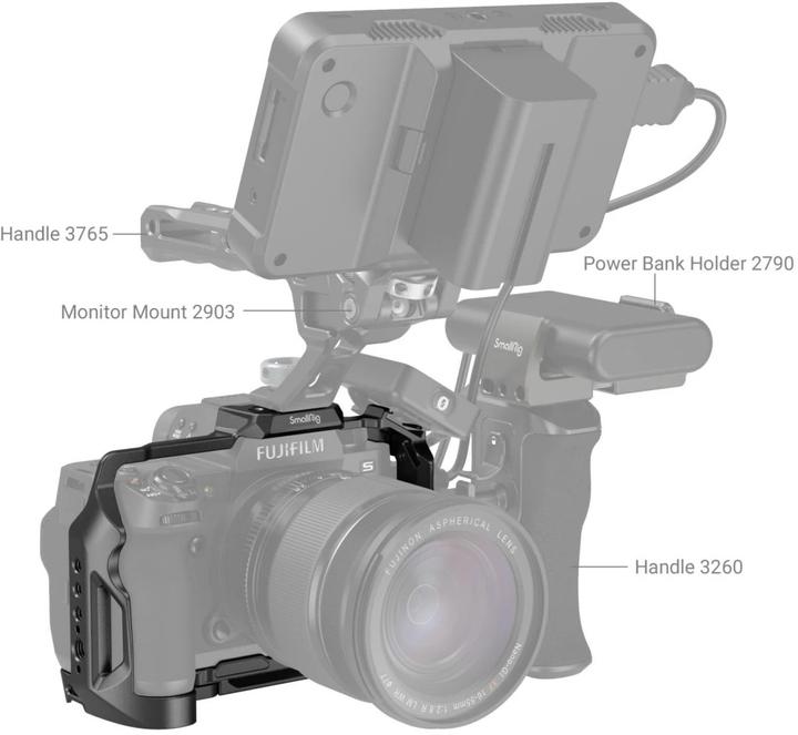 Image du produit SmallRig 3934 (Cage)