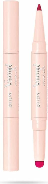 Actual product image Pupa Milano Pupa Vamp! Creamy Duo Cherry Red 11 (012 Cherry Red)